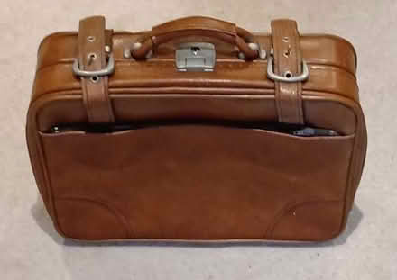 Photo of free Small leather-look case, carry-on baggage (Cholsey OX10) #1