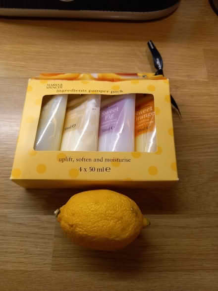Photo of free M&S Pamper Pack (Roundhill area brighton) #1