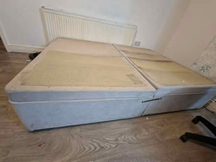 Photo of free Double bedframe (Marsh hill B23) #1