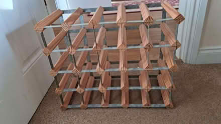 Photo of free Wine rack (empty!) (Burnbanks CA10) #1