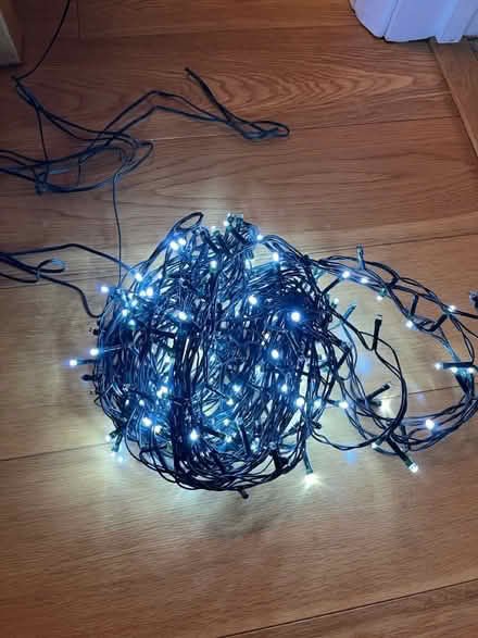 Photo of free Christmas Tree Lights (Steyning BN44) #1