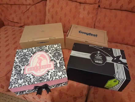 Photo of free Shoe boxes (Nether Edge S7) #1