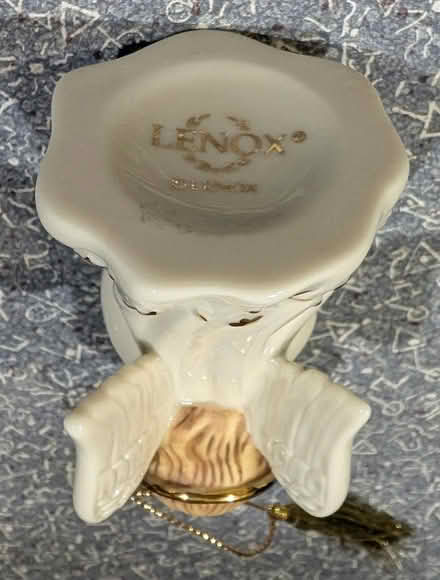 Photo of free Lenox angel ornament (North Cambridge) #2