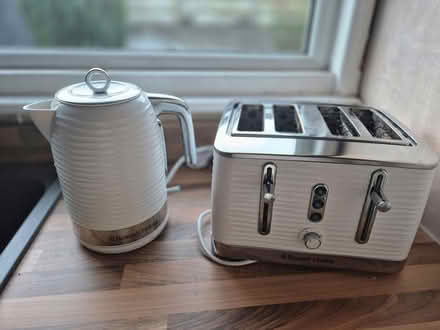 Photo of free Kettle, Toaster, Canisters (BL9 9DL) #2