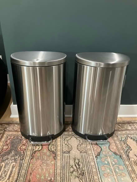 Photo of free Trash cans (Inwood) #1