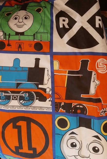 Photo of free Thomas toddler duvet, cover, pillow (St Albans Jersey Farm AL4) #1