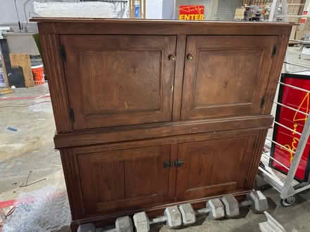 Photo of free Wood Cabinets (Washington DC) #2