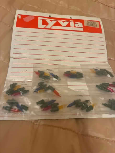 Photo of free Xmas tree bulbs 12 volt (aylesbury HP19) #1
