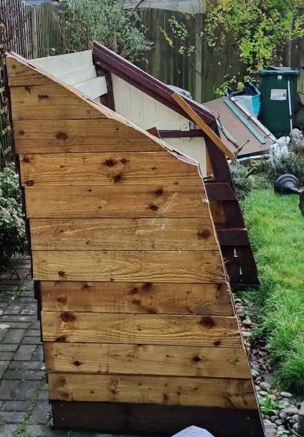 Photo of free Log store with shelf (Garstang PR3) #3