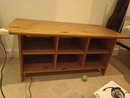 Photo of free Solid wood TV stand (SE3) #1