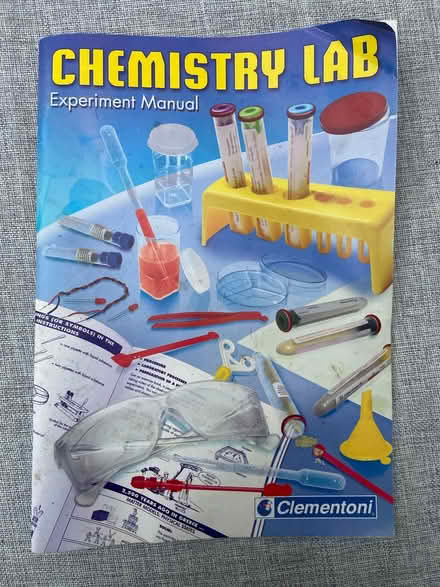 Photo of free Chemistry Lab Experiment Manual (St Albans AL1) #1