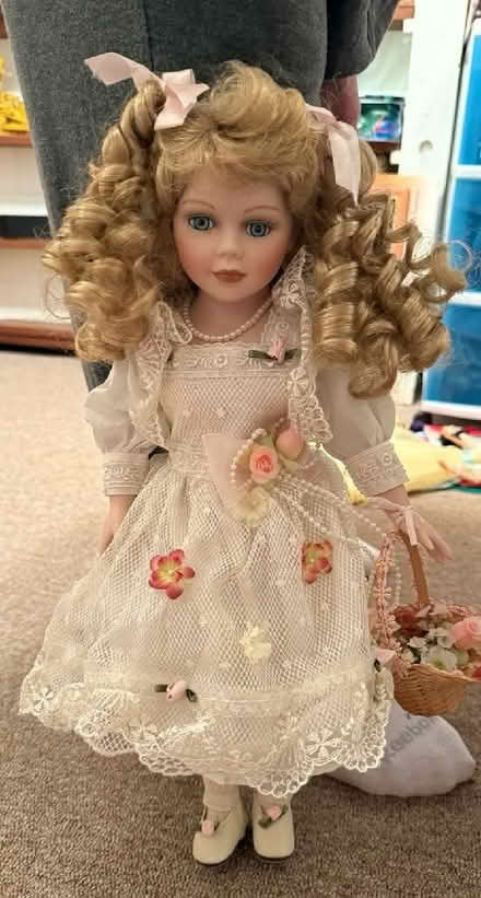 Photo of porcline doll (Moreton CH46) #1