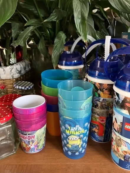 Photo of free Plastic tumblers (Minster Lovell OX29) #1