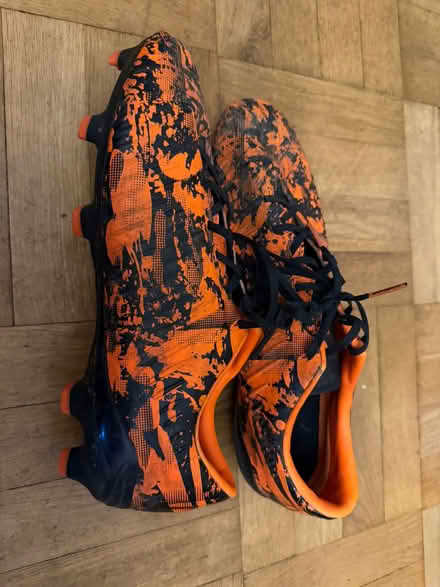 Photo of free Football Boots - Orange - Size 8 (EU 42) (Marshalswick AL4) #1