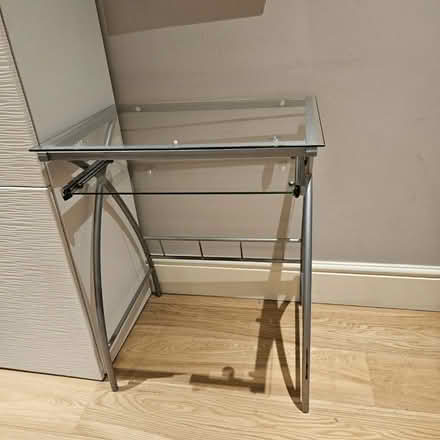 Photo of free Used Glass Computer Table (Fulham SW6) #1