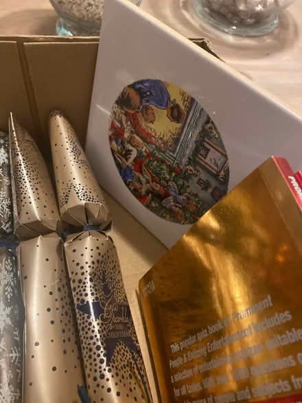 Photo of free 4 crackers 3 quiz books, etc (Oldfield Park, Bath) #2