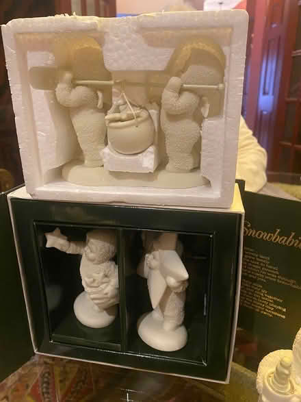 Photo of free Snowbabies Xmas Ornaments (Downtown) #2