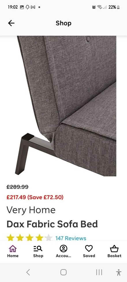 Photo of free Sofa Bed "clic-clac" double (TR20) #4