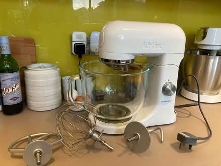 Photo of free Kenwood Kmix stand mixer with attachments. (Braunstone Town LE3) #1