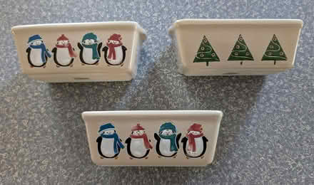 Photo of free 3 mini ceramic (bread?) pans (North Cambridge) #2