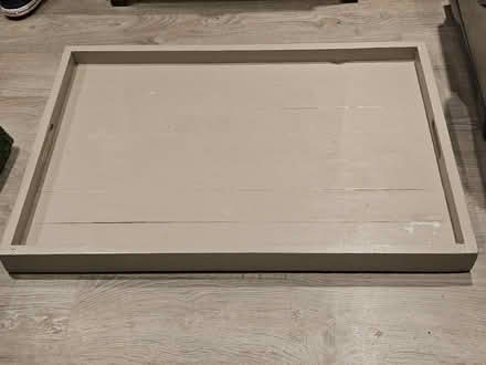 Photo of free Large Wooden Tray (Congleton CW12) #1