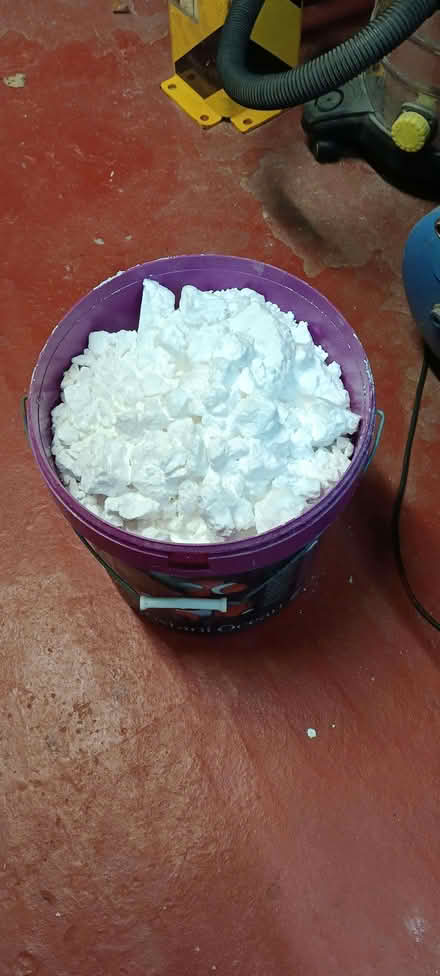 Photo of free large bucket of Sodium bicarbonate(not food grade) ST3 (Star yard ST3) #1