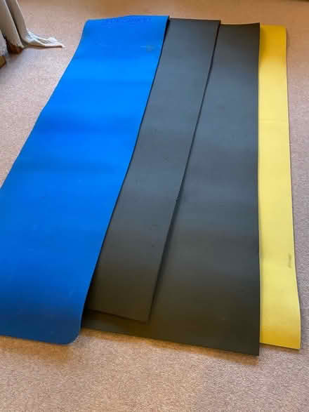 Photo of free Foam underlays for camp beds/sleeping bags (Maidenhead SL6) #1
