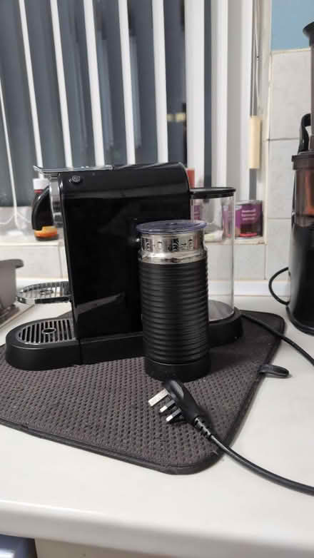 Photo of free Nespresso coffee make (Parr WA9) #1