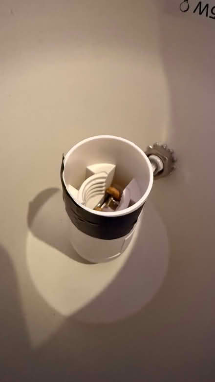 Photo of free Pink and cream floor lamps & wall (WA10) #3