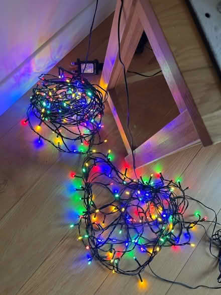 Photo of free Christmas Tree Lights (Steyning BN44) #2