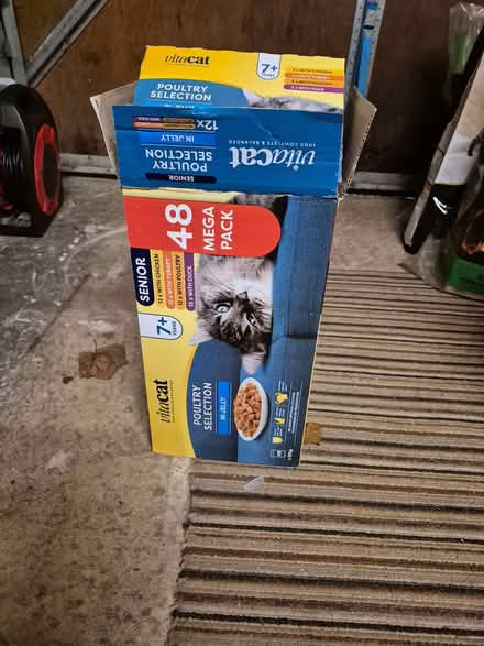 Photo of free Cat food (Bracebridge Heath LN4) #1