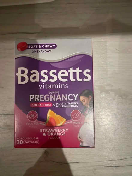 Photo of free Pregnancy vitamins (Eastern Green CV5) #1