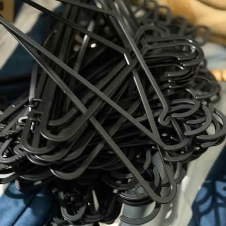 Photo of free Plastic wilko hangers (Le1) #1