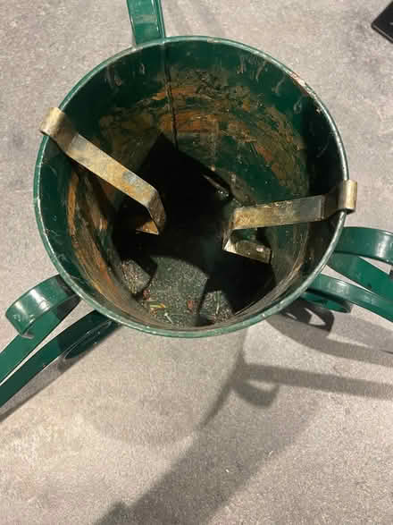 Photo of free Christmas tree stand (Chiswick) #2