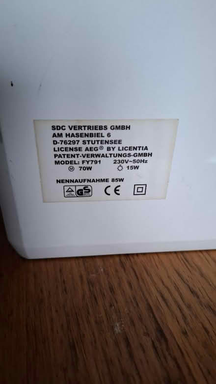 Photo of free Sewing machine (GU3 Westborough area) #2