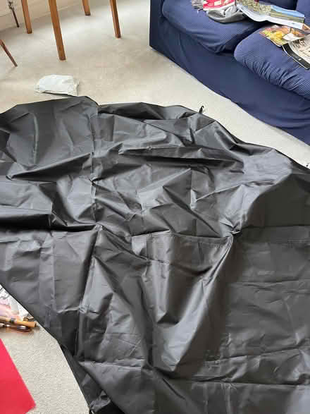 Photo of free 2.40 m trampoline weather cover (Molesey KT8) #2