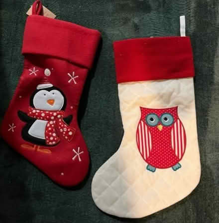 Photo of free 2 stockings (SE10) #1