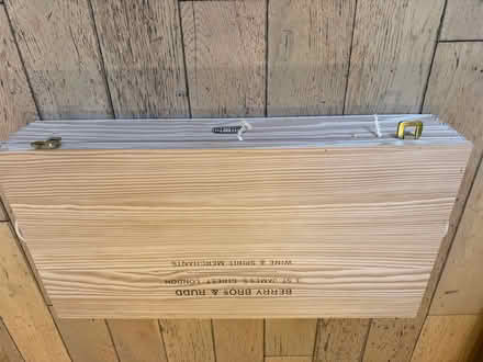Photo of free Wooden hinged box (Hitchin) #2