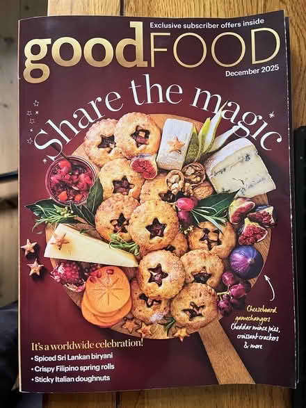 Photo of free Good food magazine (Moortown LS17) #1