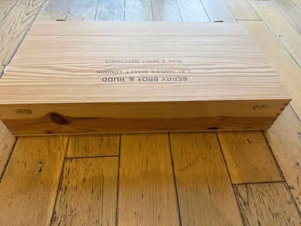 Photo of free Wooden hinged box (Hitchin) #1