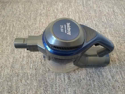 Photo of free Beldray cordless vacuum cleaner (Glastonbury BA6) #1