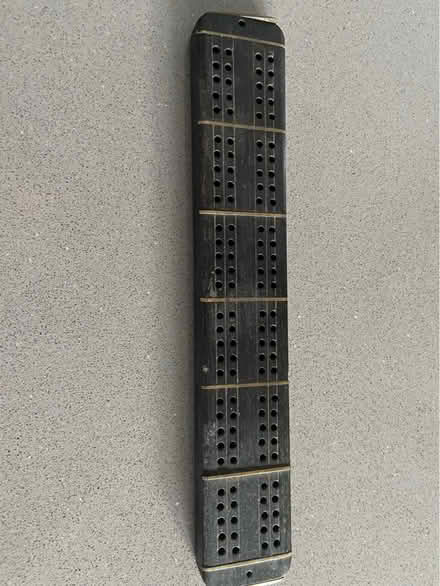 Photo of free Vintage cribbage board (Woodhouse S13) #1