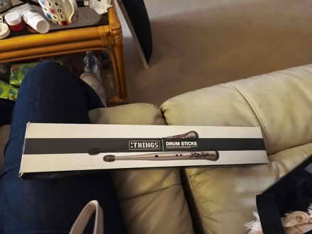 Photo of free Kids toy - air drum sticks (TN39 4JT) #1