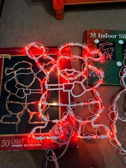 Photo of free Christmas window lights (East Craigs EH12) #2