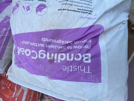 Photo of free Bags of plaster and bonding coat (Sutton Coldfield B75) #4