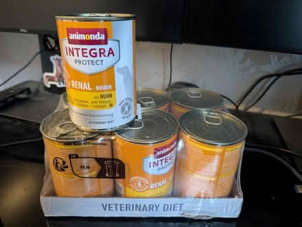 Photo of free 7 cans of kidney-friendly dog food (N8) #1