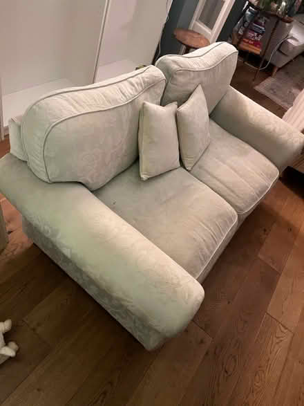 Photo of free 2 seater Laura Ashley sofa (Broxbourne EN10) #2