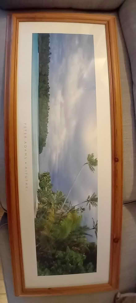 Photo of free Picture in pine frame (Baldock, SG7) #3