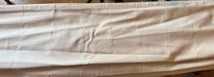 Photo of free Pair of cream roman fabic blinds (4'w x 4.5'h) (Marshalswick AL4) #1