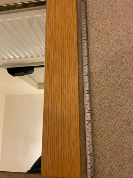 Photo of free Wooden Mirror (CH66) #4